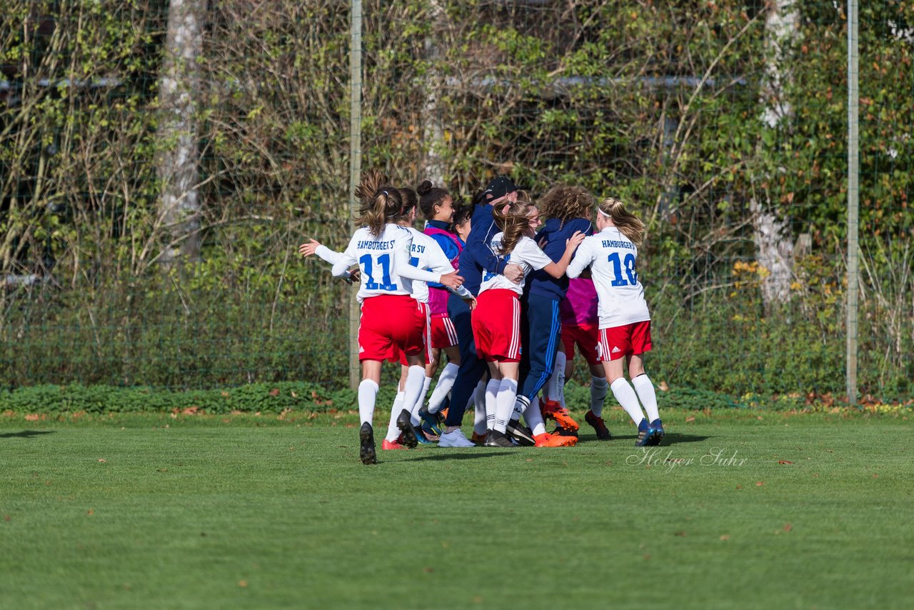 Bild 77 - B-Juniorinnen Hamburger SV - FC Neubrandenburg 04 : Ergebnis: 3:1